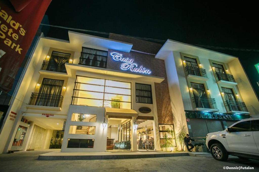 Hotel Casa Rubin à Dumaguete City Extérieur photo