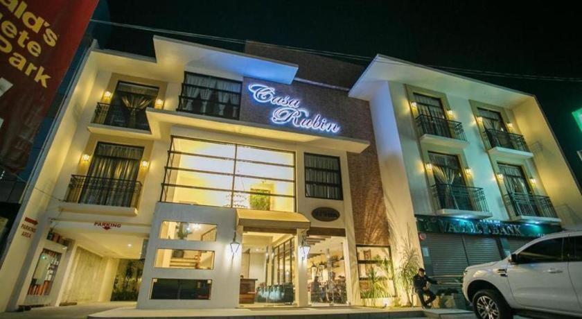 Hotel Casa Rubin à Dumaguete City Extérieur photo