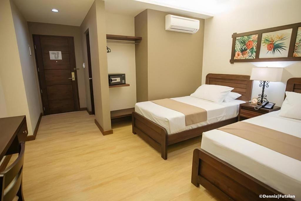 Hotel Casa Rubin à Dumaguete City Extérieur photo