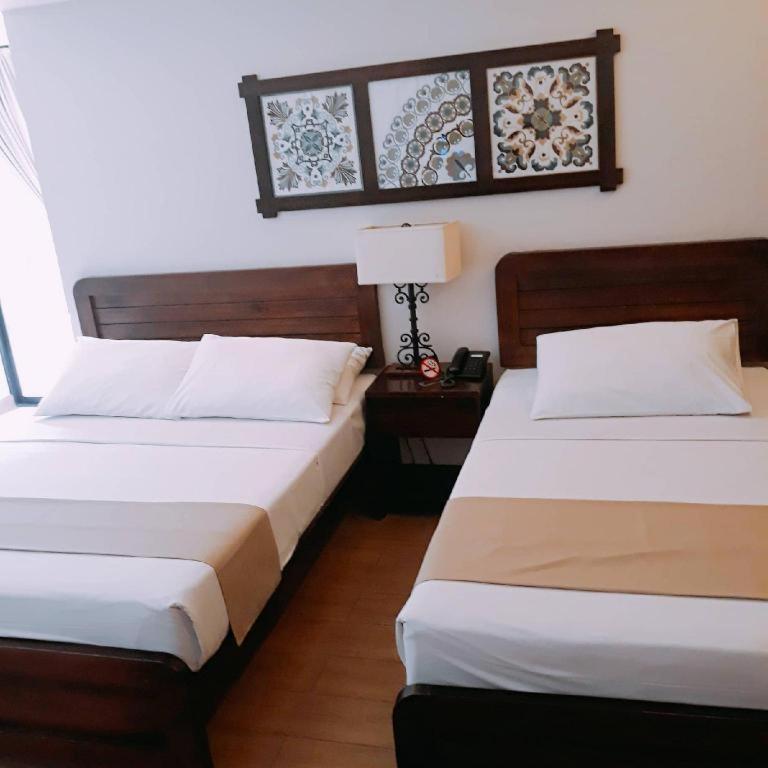 Hotel Casa Rubin à Dumaguete City Extérieur photo
