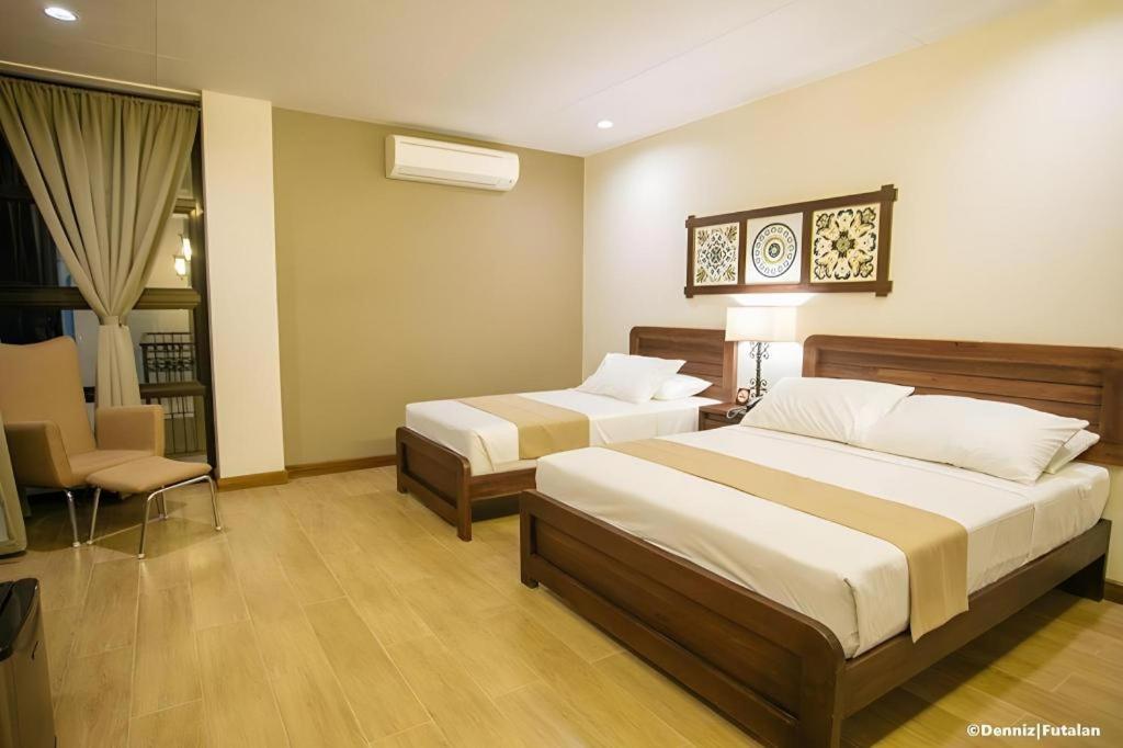 Hotel Casa Rubin à Dumaguete City Extérieur photo