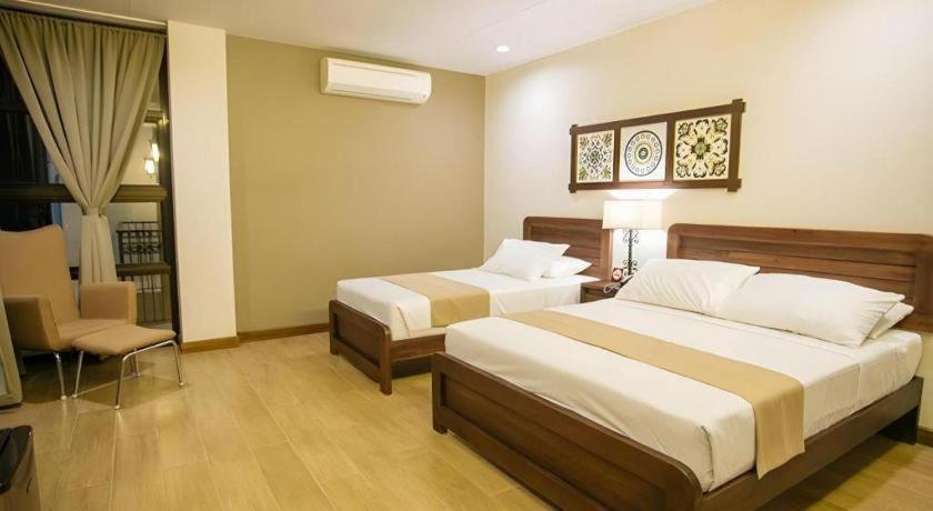 Hotel Casa Rubin à Dumaguete City Extérieur photo
