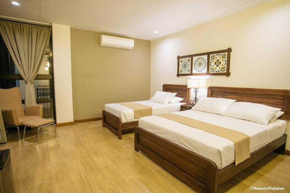 Hotel Casa Rubin à Dumaguete City Extérieur photo