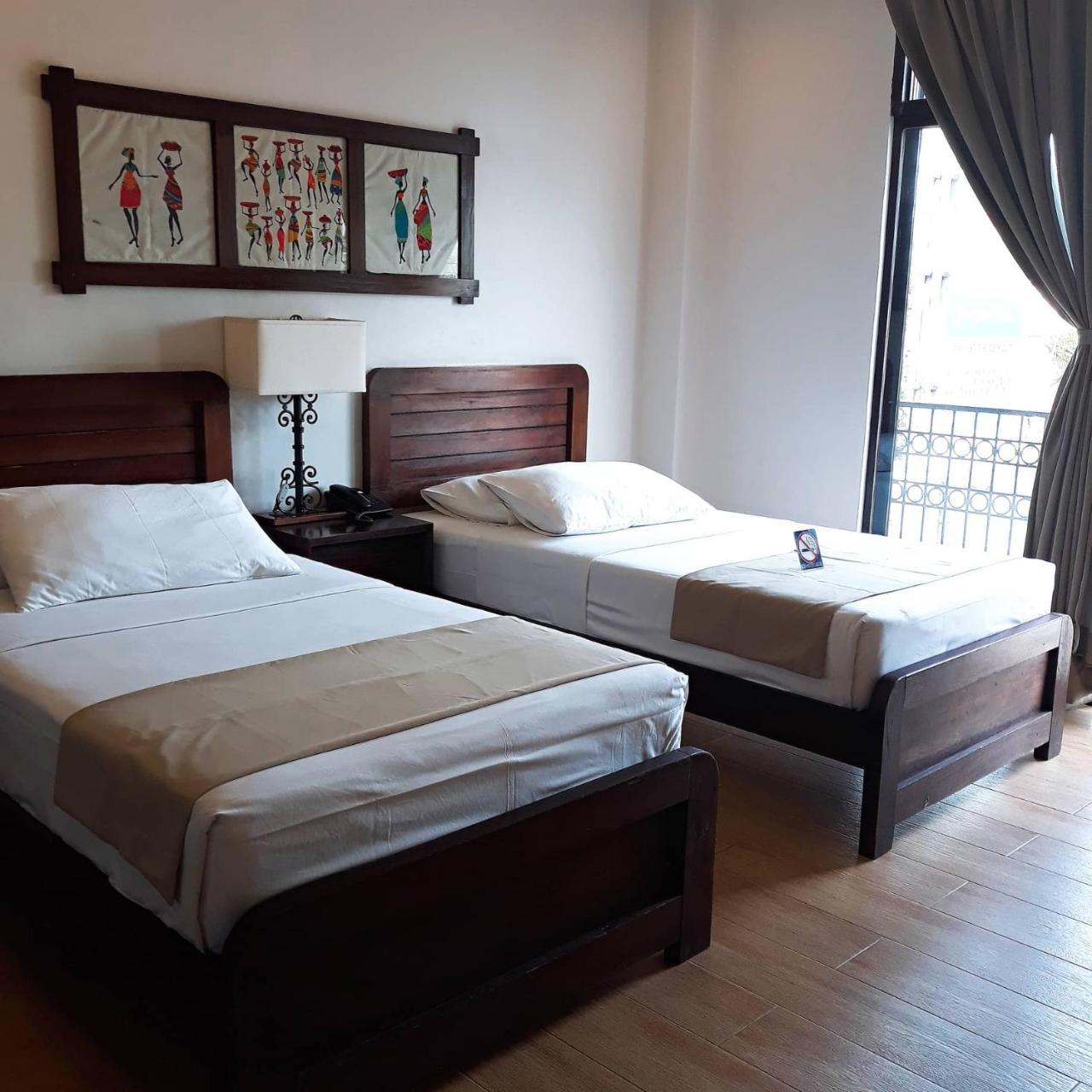 Hotel Casa Rubin à Dumaguete City Extérieur photo